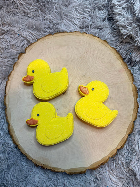 Ducky Bath Bomb Scented in April Showers