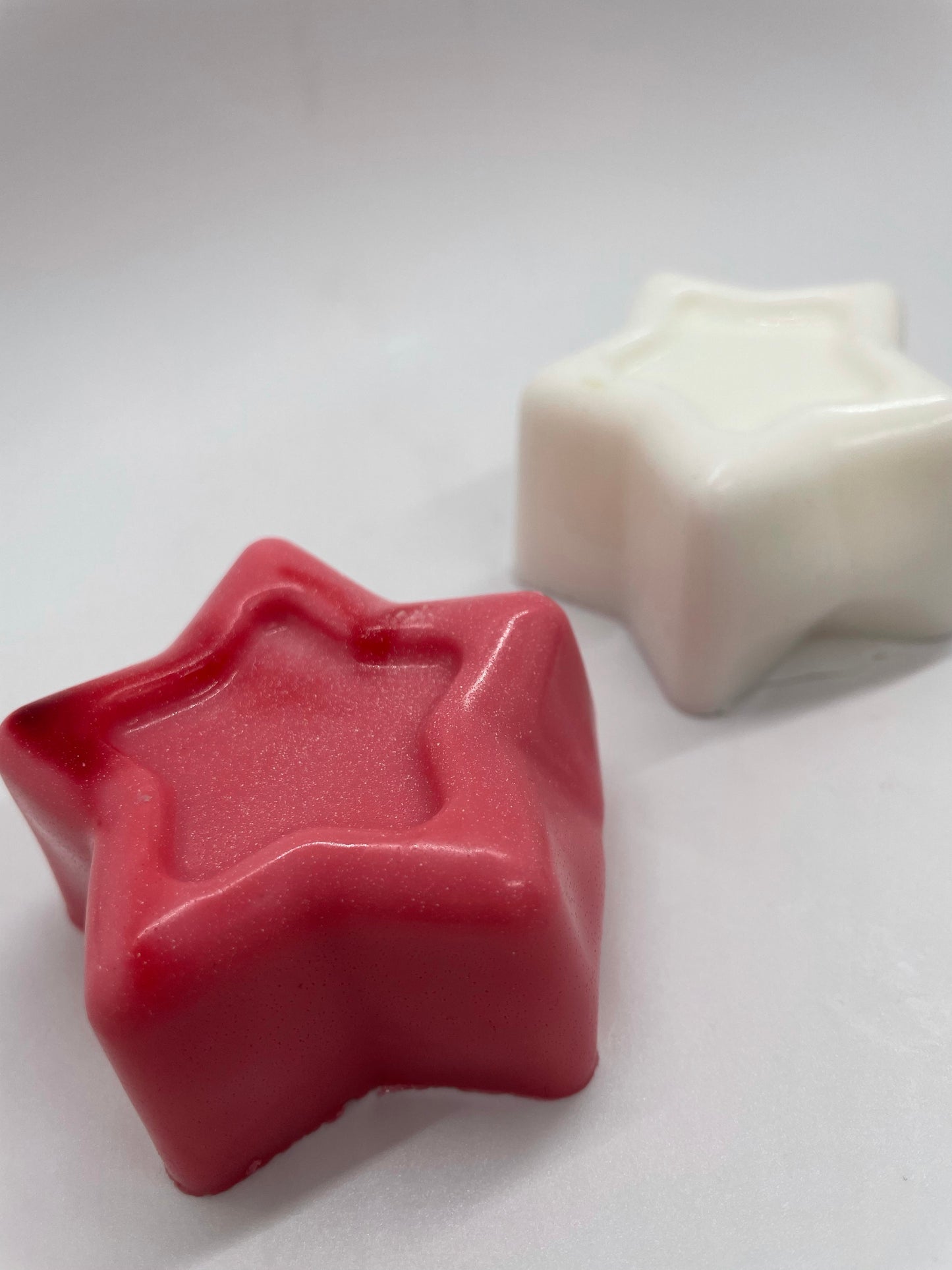 Patriotic Soap Bars 3 pk Red White and Blue
