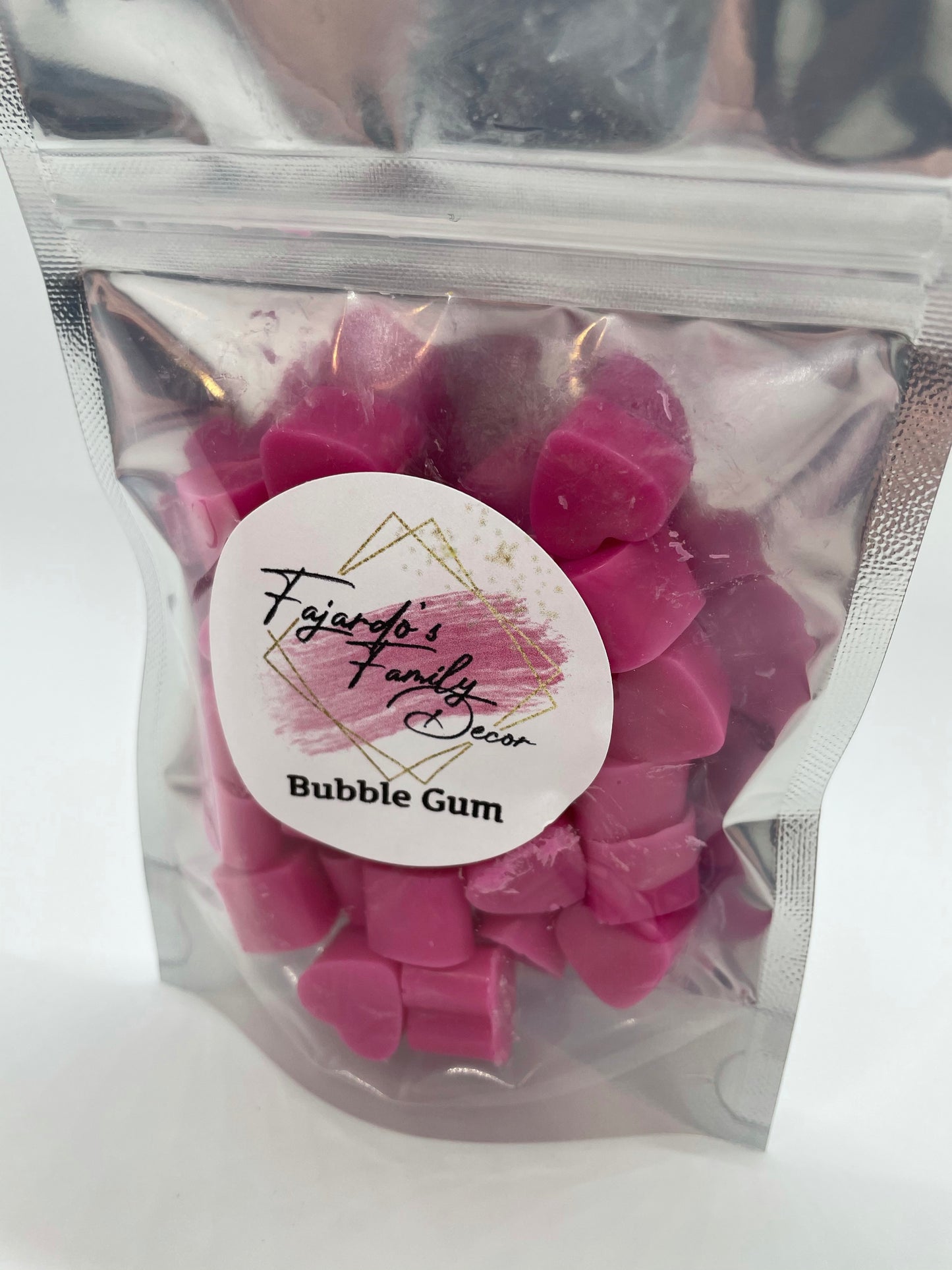 Bubble Gum Wipe Bits Solution