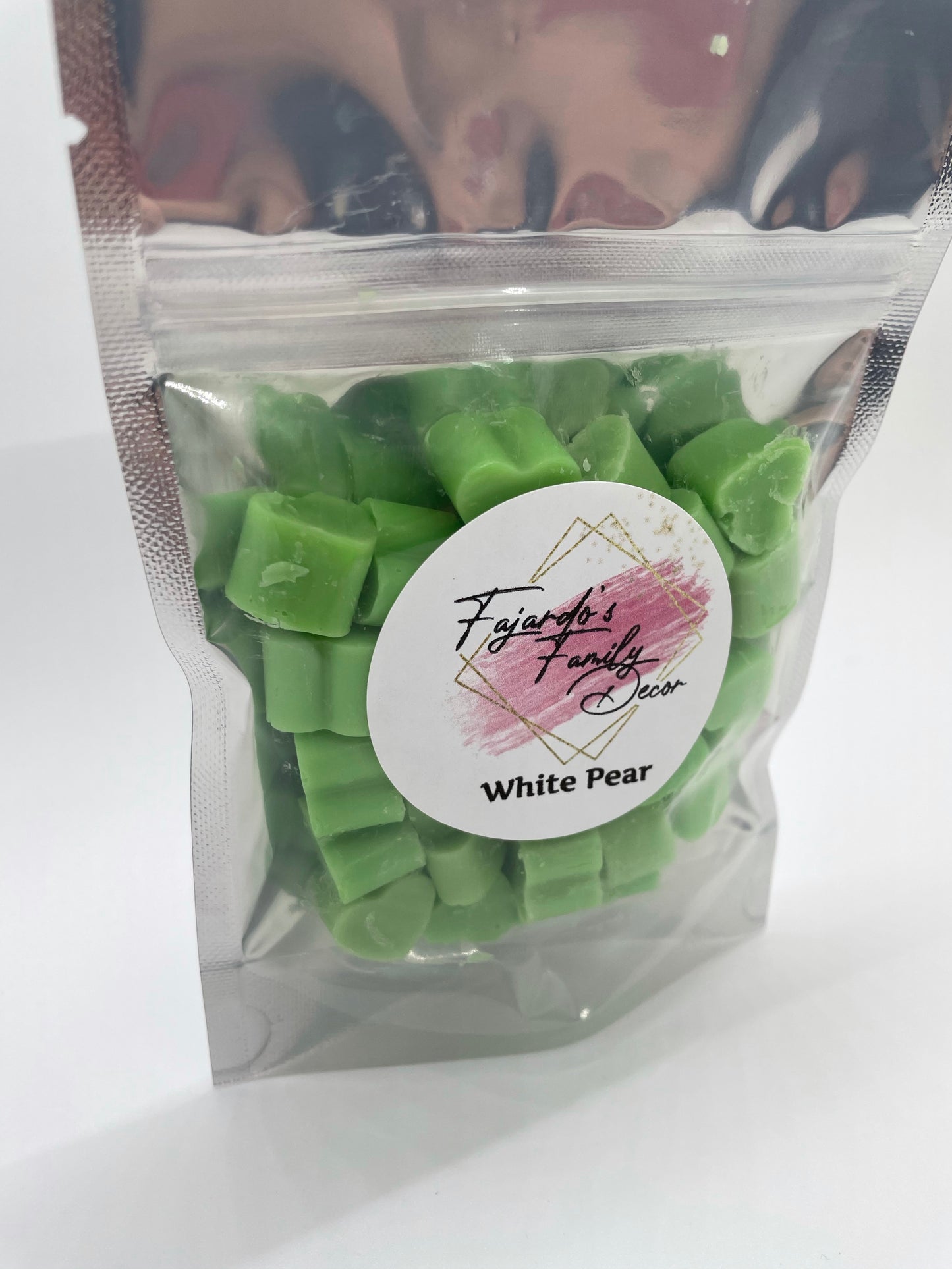 White Pear Wipe Bits Solution