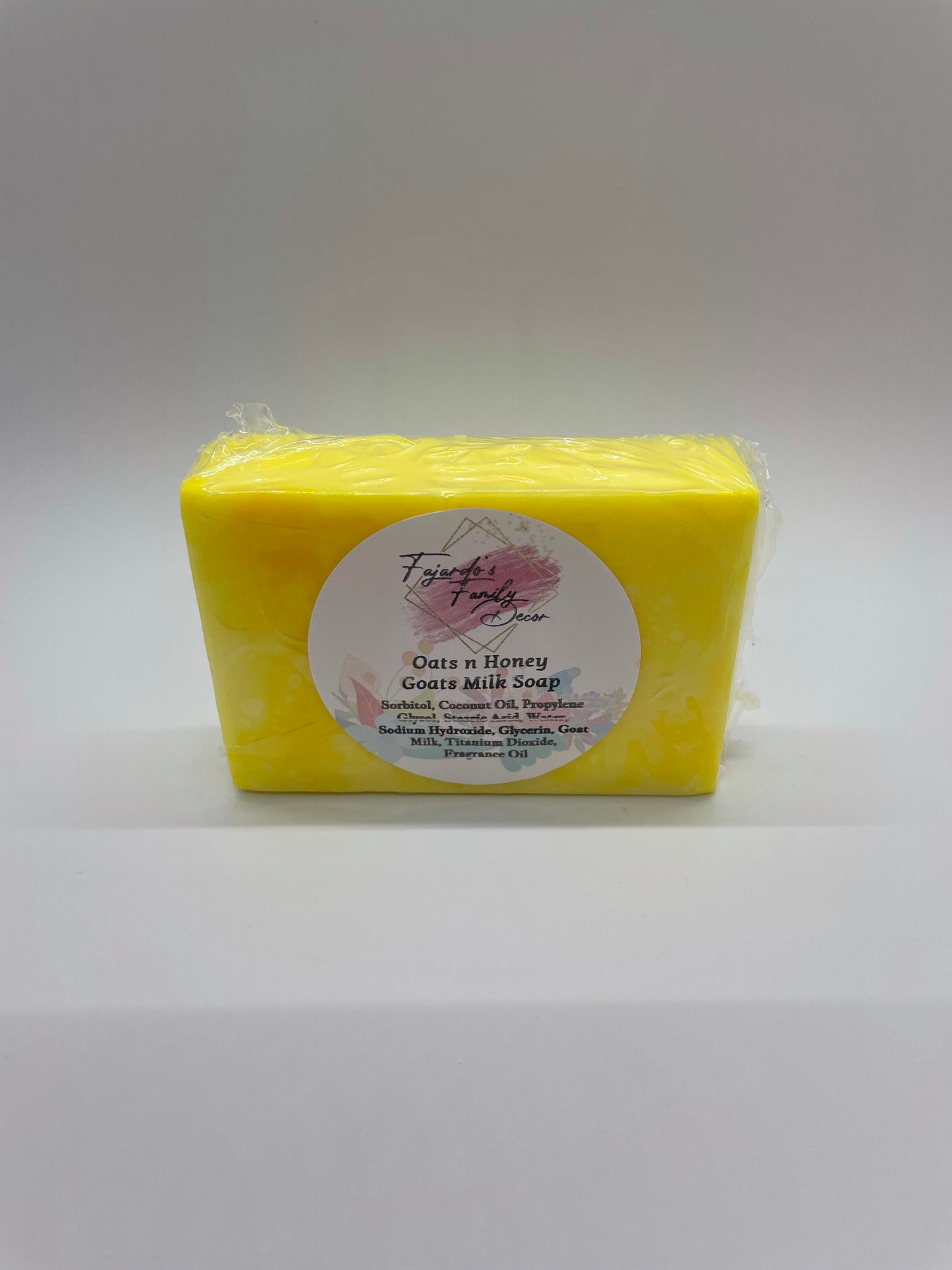 Oats n Honey Goats Milk Soap Bar