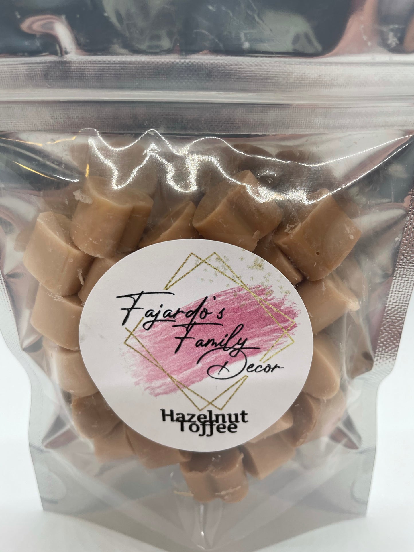 Hazelnut Toffee Wipe Bits Solution