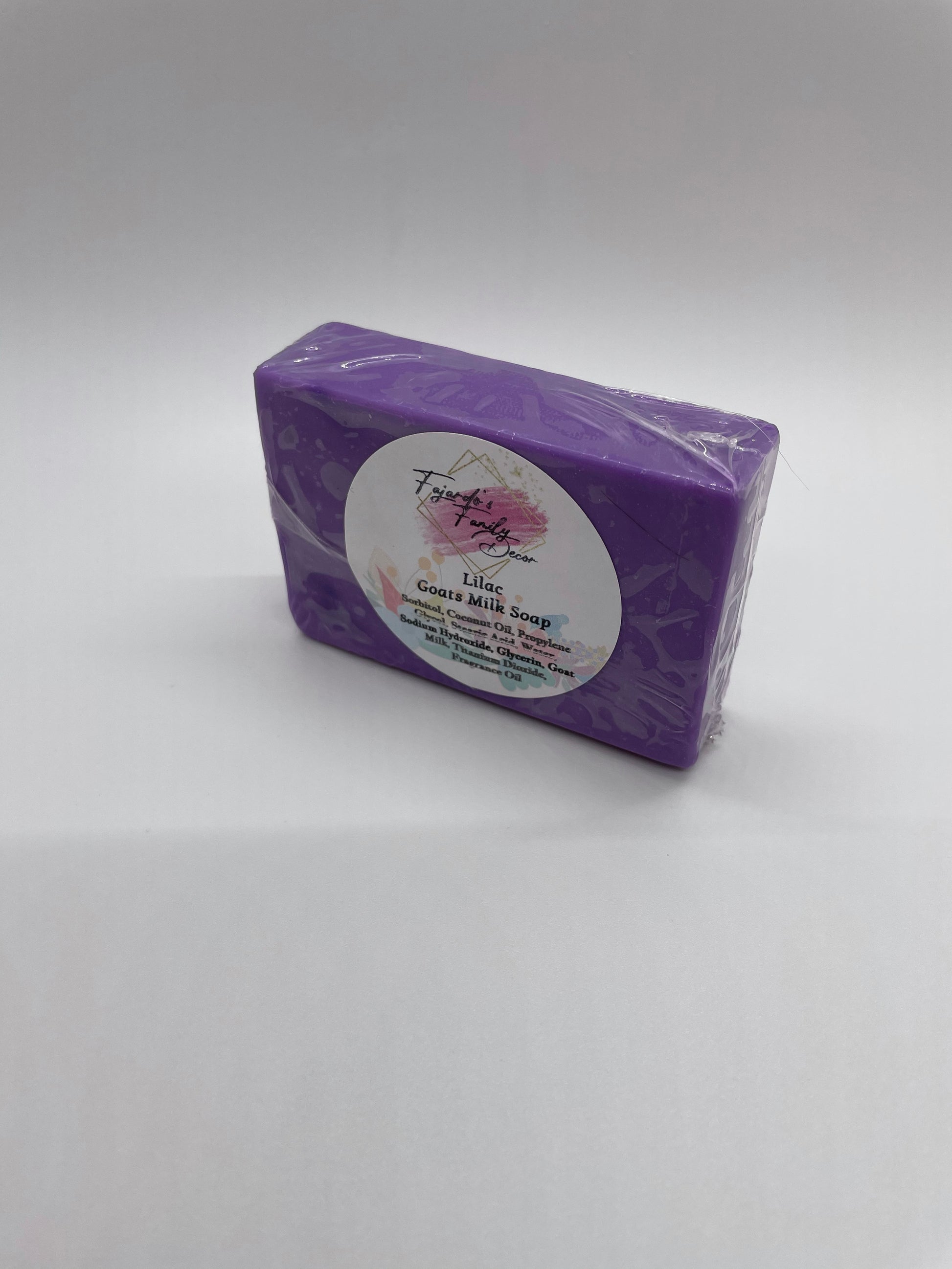 Deep Purple Lavender Goat's Milk Soap