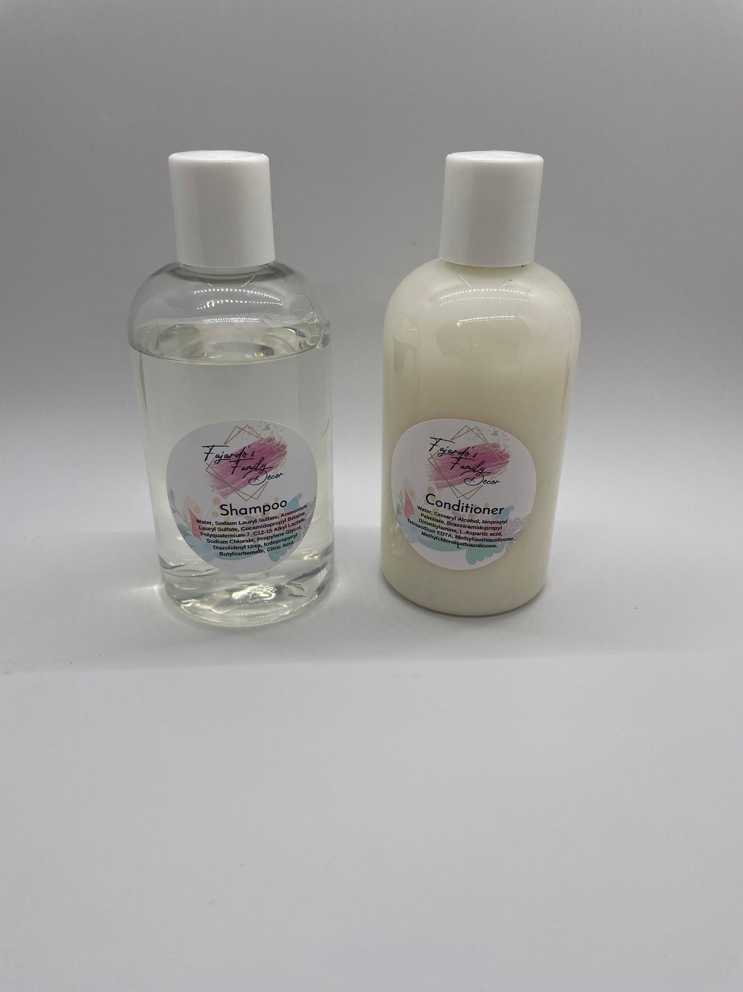 Shampoo 8oz Bottle