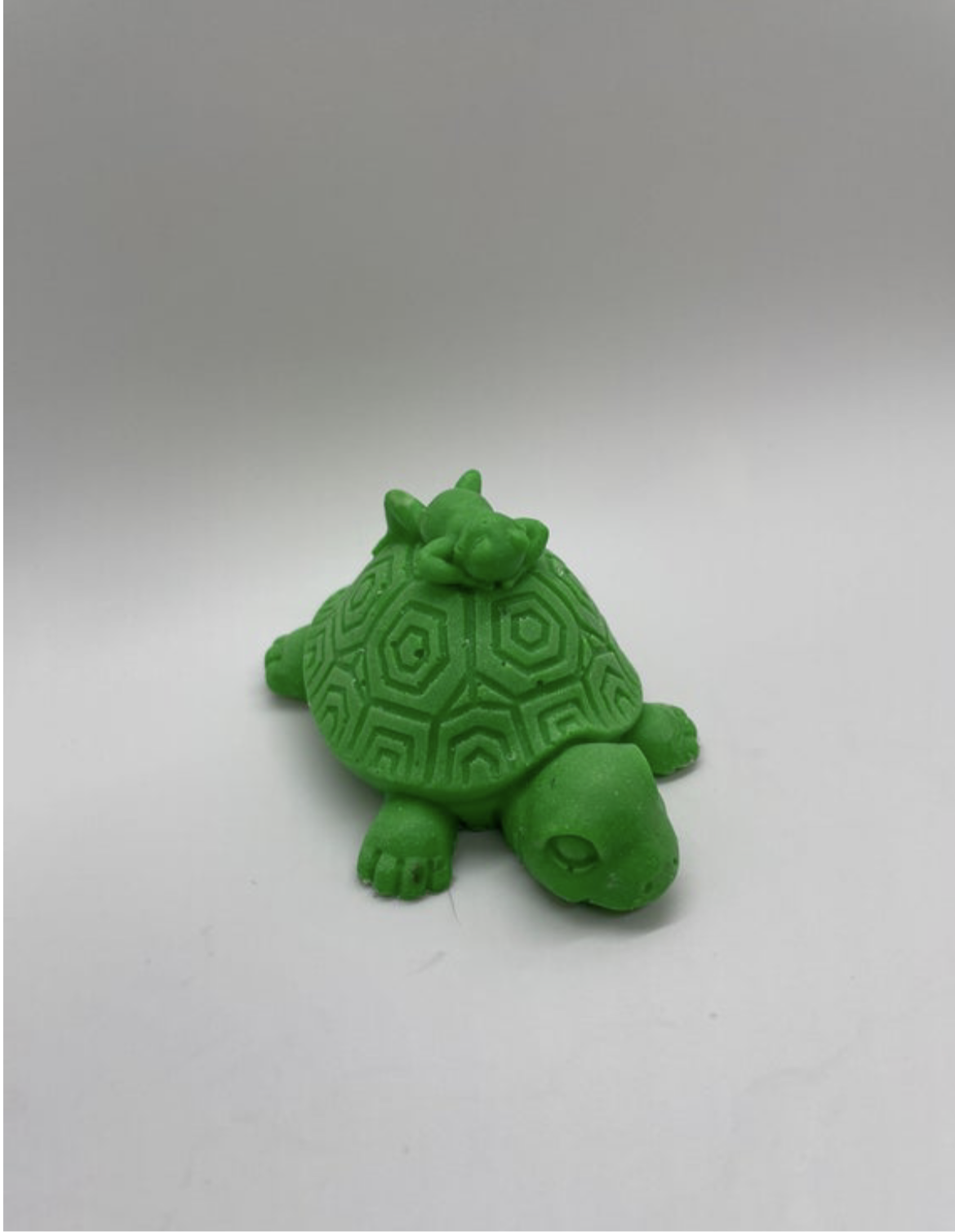 Turtle and Frog Soap Bar VARIES IN COLORS